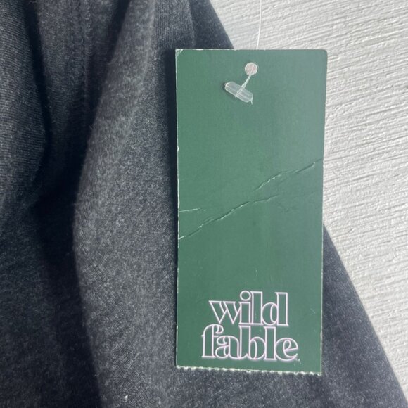Wild Fable High Waisted Leggings Womens XS Gray New Workout Casual - Picture 7 of 7